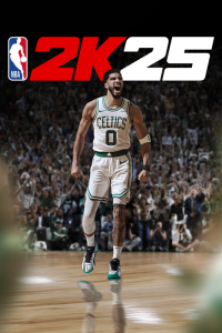 NBA 2K25 Playstation 5 US box art
